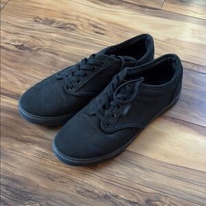 Vans Women’s Black Canvas Shoes